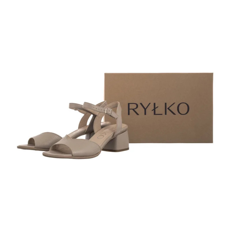 Ryłko Beżowe 4RG48_T_ _2TE (RY1059-a) shoes