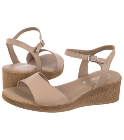 Ryłko Beżowe 3MG15_V_ _6NY (RY1060-b) shoes