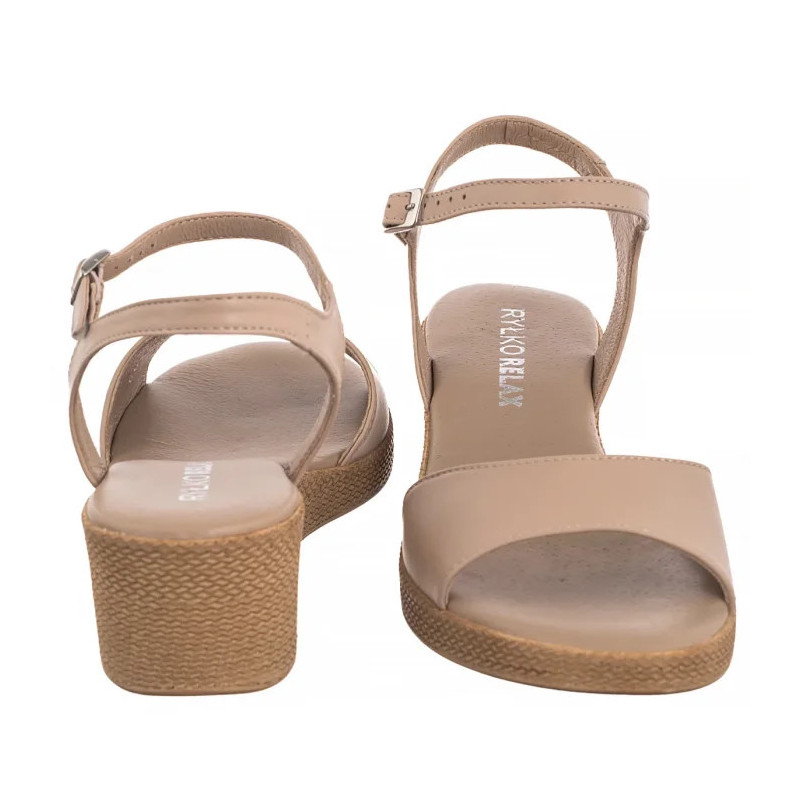 Ryłko Beżowe 3MG15_V_ _6NY (RY1060-b) shoes