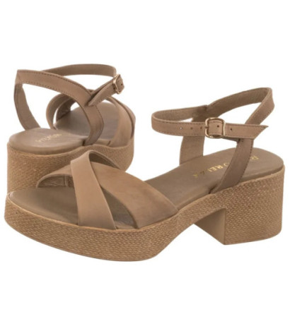 Ryłko Beżowe 3MF91_U_ _B52 (RY1062-a) shoes