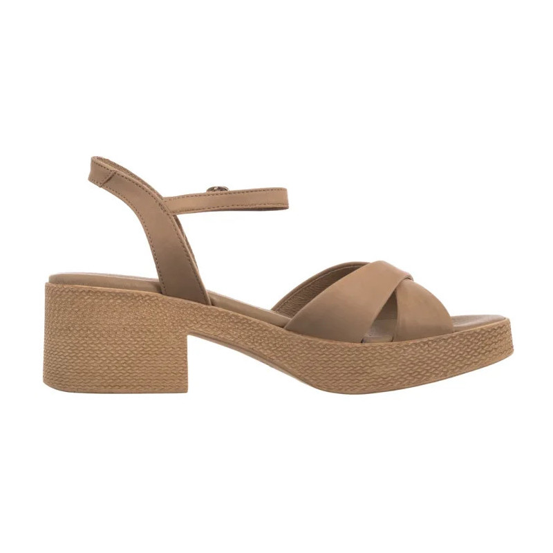 Ryłko Beżowe 3MF91_U_ _B52 (RY1062-a) shoes