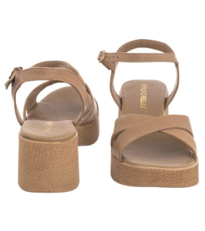 Ryłko Beżowe 3MF91_U_ _B52 (RY1062-a) kurpes