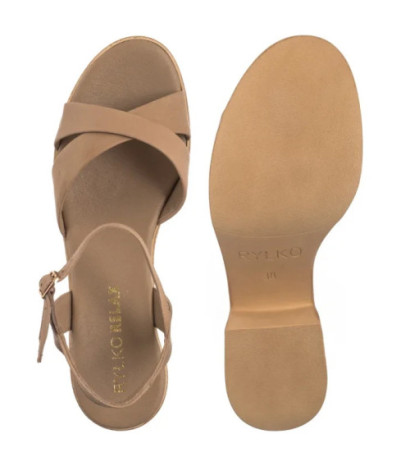 Ryłko Beżowe 3MF91_U_ _B52 (RY1062-a) shoes