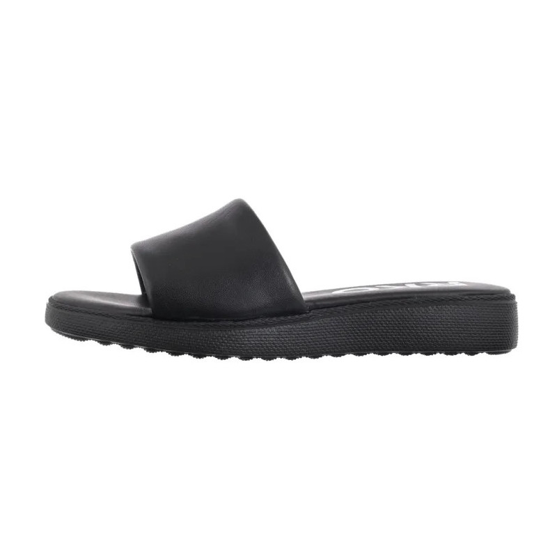 Ryłko Czarne 1IGH8_P2 __45 (RY1063-a) Sieviešu apavi/Flip Flops