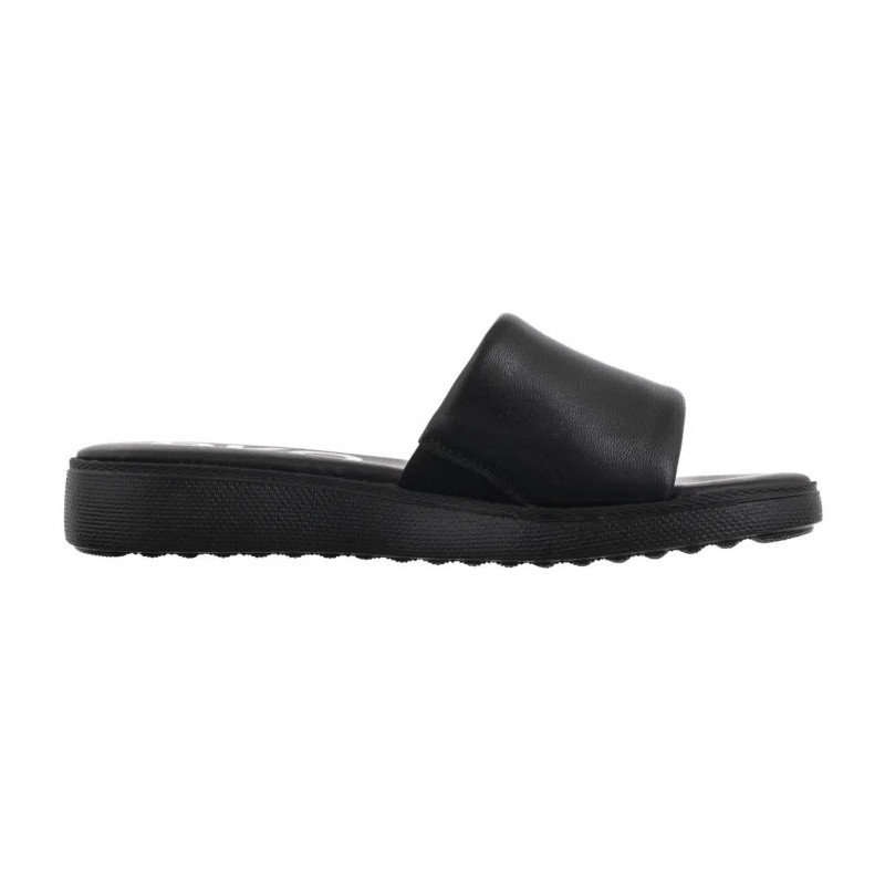 Ryłko Czarne 1IGH8_P2 __45 (RY1063-a) Sieviešu apavi/Flip Flops