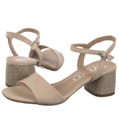 Ryłko Kremowe 4RG44_T1 _258 (RY1064-a) kurpes