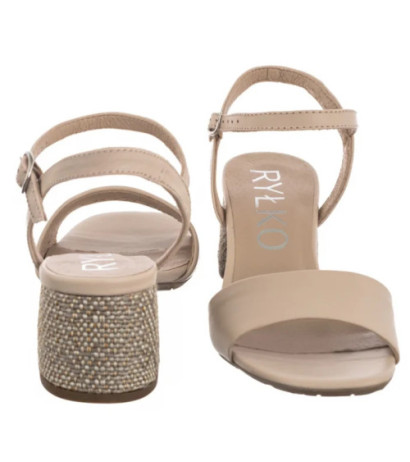 Ryłko Kremowe 4RG44_T1 _258 (RY1064-a) kurpes