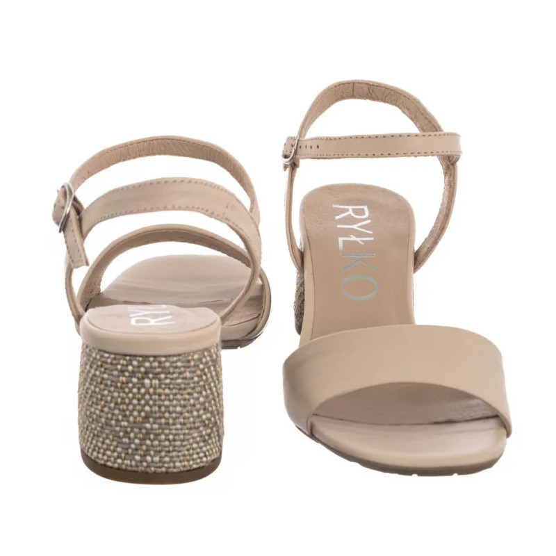 Ryłko Kremowe 4RG44_T1 _258 (RY1064-a) shoes