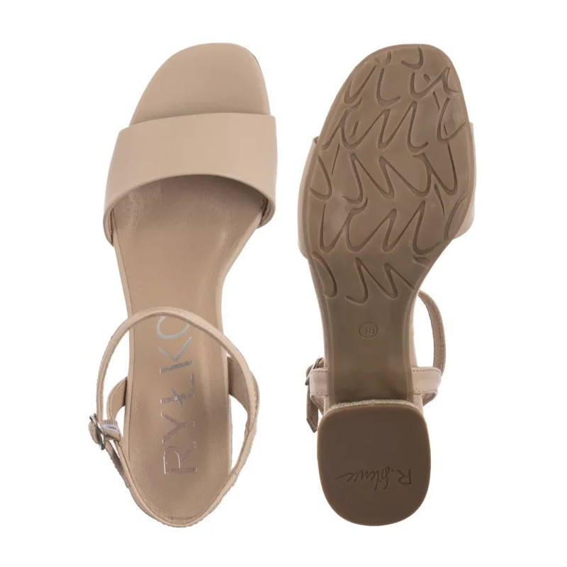 Ryłko Kremowe 4RG44_T1 _258 (RY1064-a) shoes