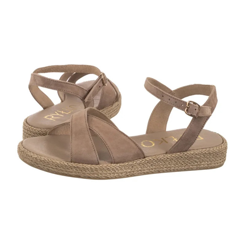 Ryłko Beżowe 1IG21_Z_ _4RG (RY1066-a) sandals