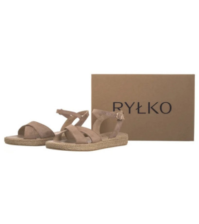 Ryłko Beżowe 1IG21_Z_ _4RG (RY1066-a) sandals