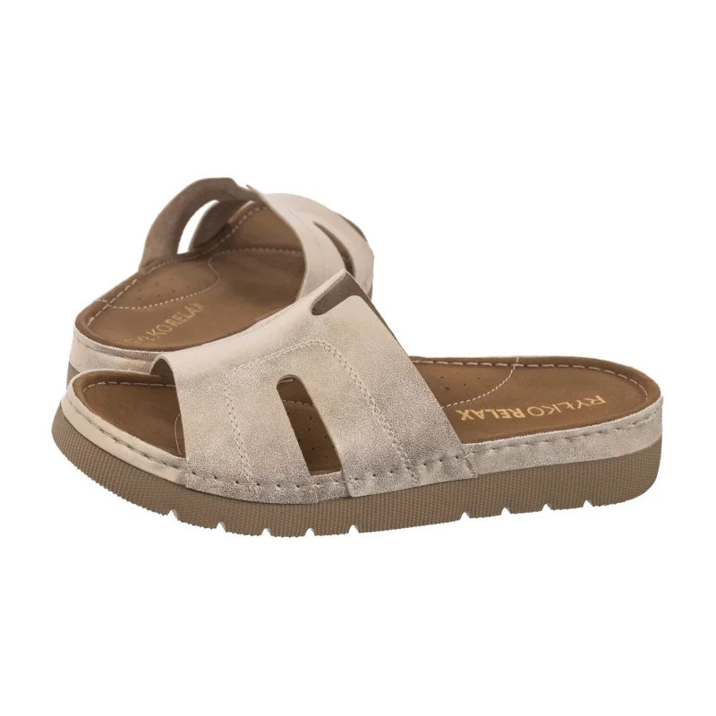 Ryłko Platynowe T1GI6_V_ _4TR (RY1067-a) Sieviešu apavi/Flip Flops