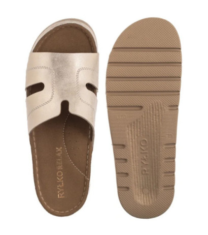 Ryłko Platynowe T1GI6_V_ _4TR (RY1067-a) Sieviešu apavi/Flip Flops