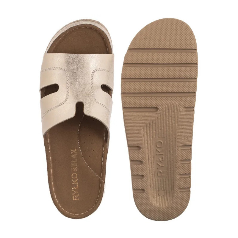 Ryłko Platynowe T1GI6_V_ _4TR (RY1067-a) Sieviešu apavi/Flip Flops