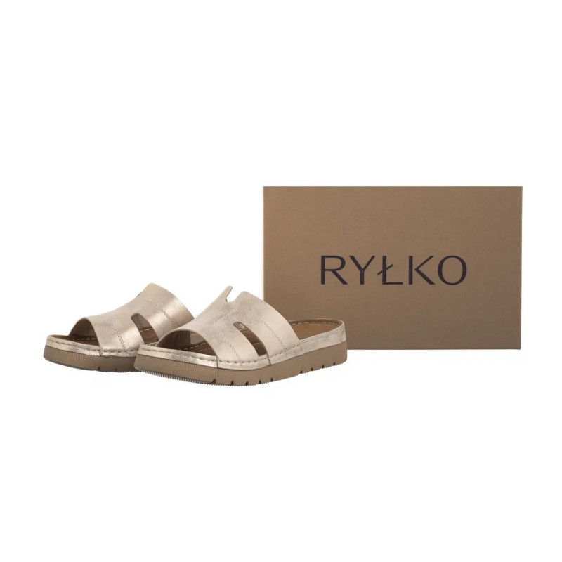 Ryłko Platynowe T1GI6_V_ _4TR (RY1067-a) Sieviešu apavi/Flip Flops