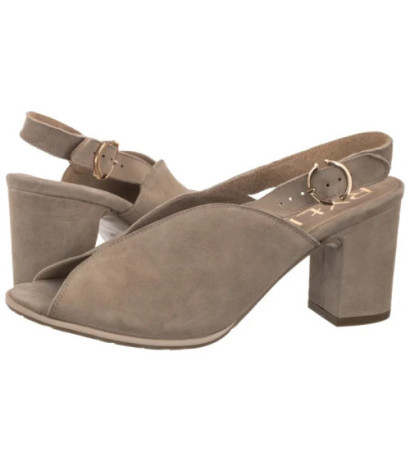 Ryłko Beżowe 7NG29_R_ _9TE (RY1068-a) kurpes