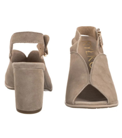 Ryłko Beżowe 7NG29_R_ _9TE (RY1068-a) shoes
