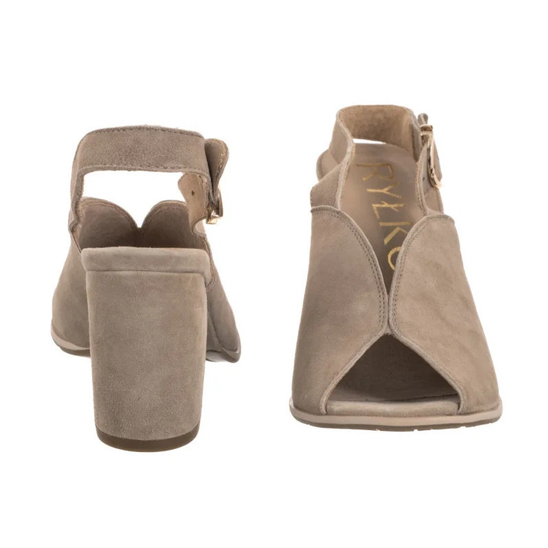 Ryłko Beżowe 7NG29_R_ _9TE (RY1068-a) shoes