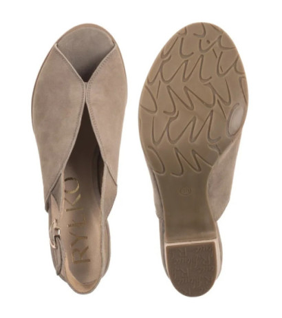 Ryłko Beżowe 7NG29_R_ _9TE (RY1068-a) shoes