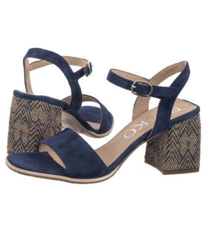 Ryłko Granatowe 7VG30_T3 __4P (RY1070-a) shoes