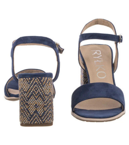 Ryłko Granatowe 7VG30_T3 __4P (RY1070-a) shoes