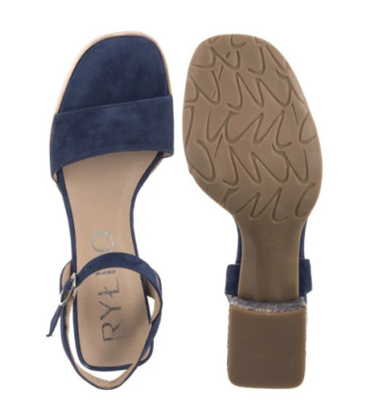 Ryłko Granatowe 7VG30_T3 __4P (RY1070-a) shoes