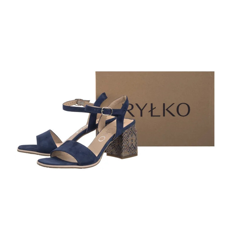 Ryłko Granatowe 7VG30_T3 __4P (RY1070-a) shoes