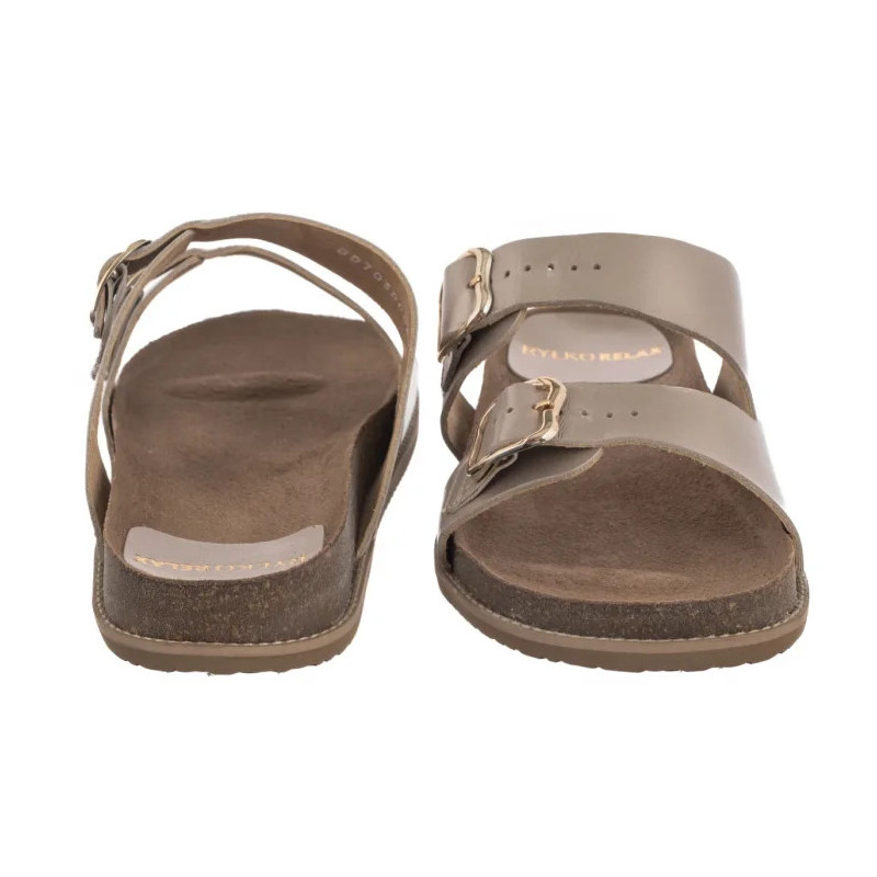 Ryłko Platynowe 1WFA3_HZ _F46 (RY1071-a) Sieviešu apavi/Flip Flops