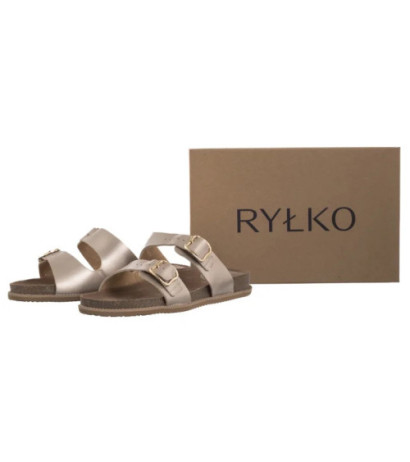 Ryłko Platynowe 1WFA3_HZ _F46 (RY1071-a) Women's Shoes/Flip Flops