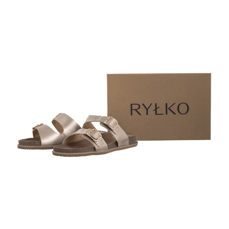 Ryłko Platynowe 1WFA3_HZ _F46 (RY1071-a) Women's Shoes/Flip Flops
