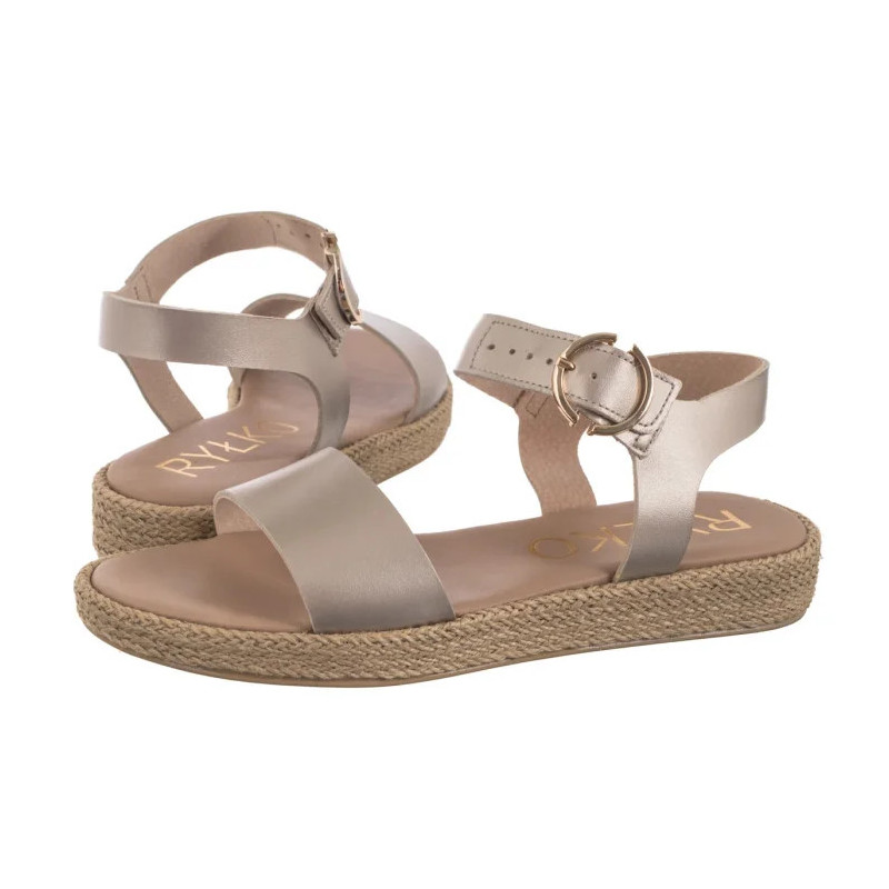Ryłko Platynowe 1IFK8_Z_ _F46 (RY1072-a) sandales