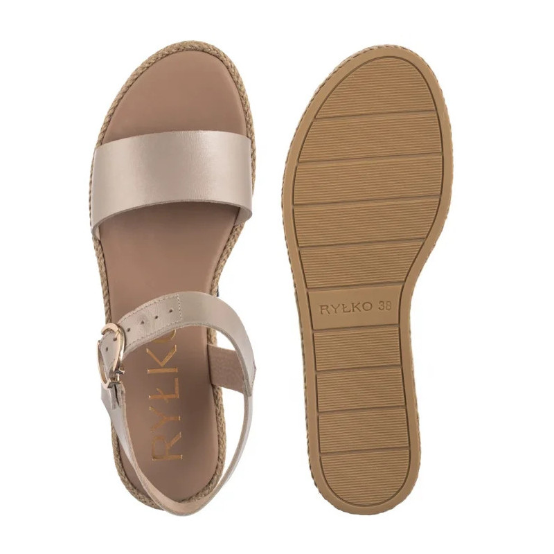 Ryłko Platynowe 1IFK8_Z_ _F46 (RY1072-a) sandals