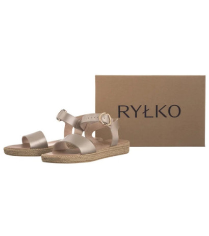 Ryłko Platynowe 1IFK8_Z_ _F46 (RY1072-a) sandales