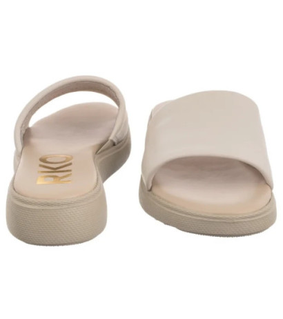 Ryłko Beżowe 1IGH8_P2 _2TS (RY1063-b) Sieviešu apavi/Flip Flops