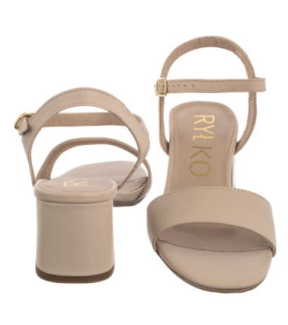 Ryłko Kremowe 5DG51_R5 _258 (RY1073-a) shoes