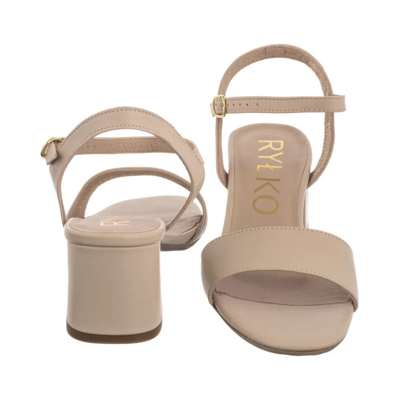 Ryłko Kremowe 5DG51_R5 _258 (RY1073-a) shoes