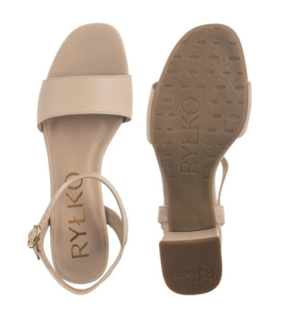 Ryłko Kremowe 5DG51_R5 _258 (RY1073-a) shoes