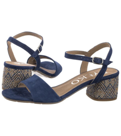 Ryłko Granatowe 4RG44_T1 __4P (RY1074-a) shoes