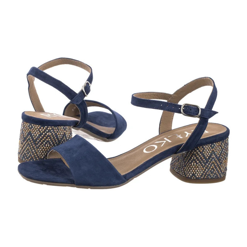 Ryłko Granatowe 4RG44_T1 __4P (RY1074-a) shoes