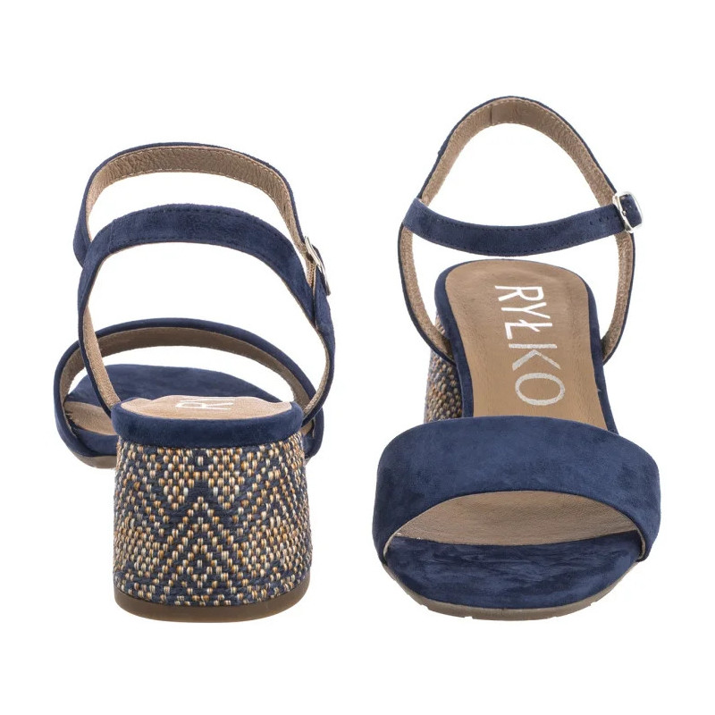 Ryłko Granatowe 4RG44_T1 __4P (RY1074-a) kurpes