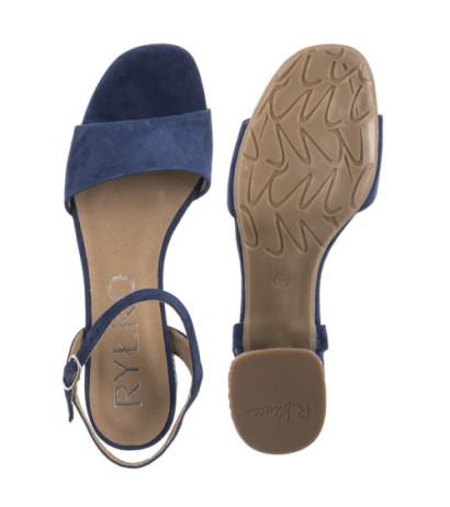 Ryłko Granatowe 4RG44_T1 __4P (RY1074-a) shoes