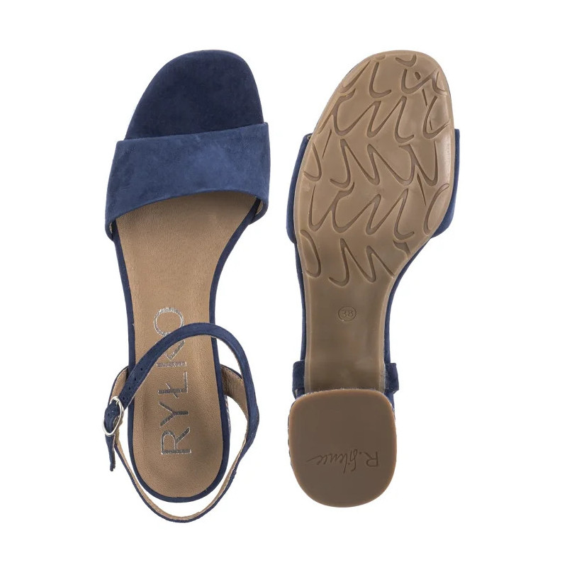 Ryłko Granatowe 4RG44_T1 __4P (RY1074-a) shoes