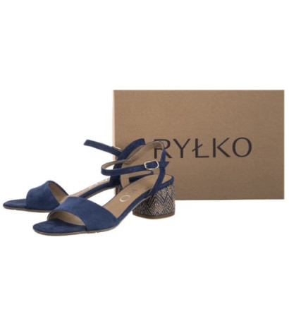 Ryłko Granatowe 4RG44_T1 __4P (RY1074-a) shoes