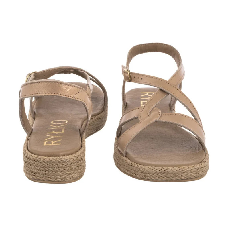 Ryłko Złote 1IG22_Z_ _2ST (RY1076-a) sandals