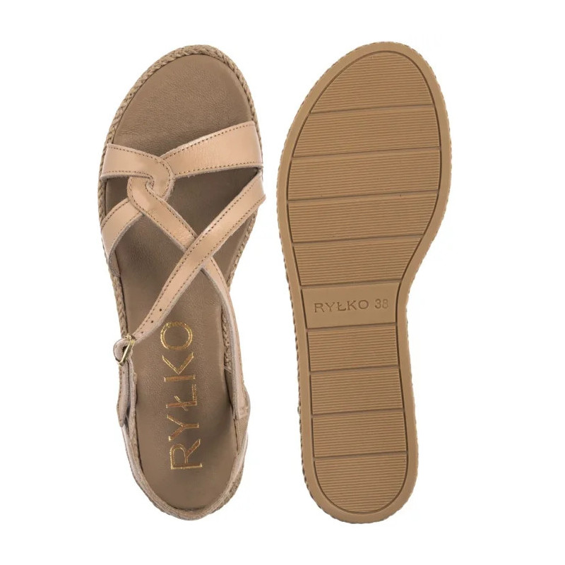 Ryłko Złote 1IG22_Z_ _2ST (RY1076-a) sandalai