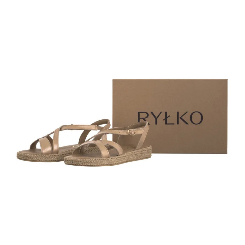 Ryłko Złote 1IG22_Z_ _2ST (RY1076-a) sandals