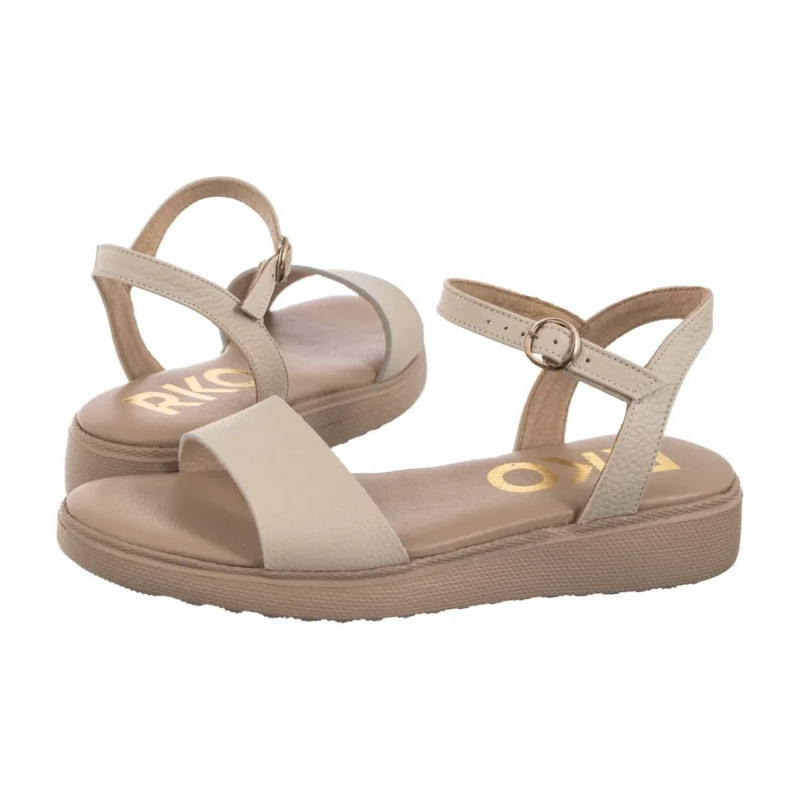 Ryłko Kremowe 1IG23_P2 _6NJ (RY1079-a) sandals