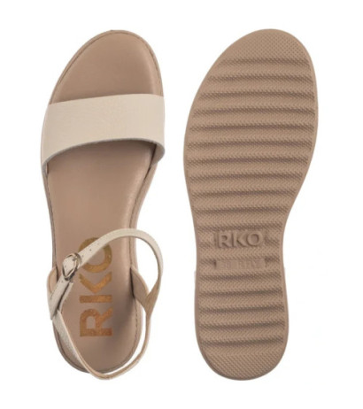 Ryłko Kremowe 1IG23_P2 _6NJ (RY1079-a) sandals