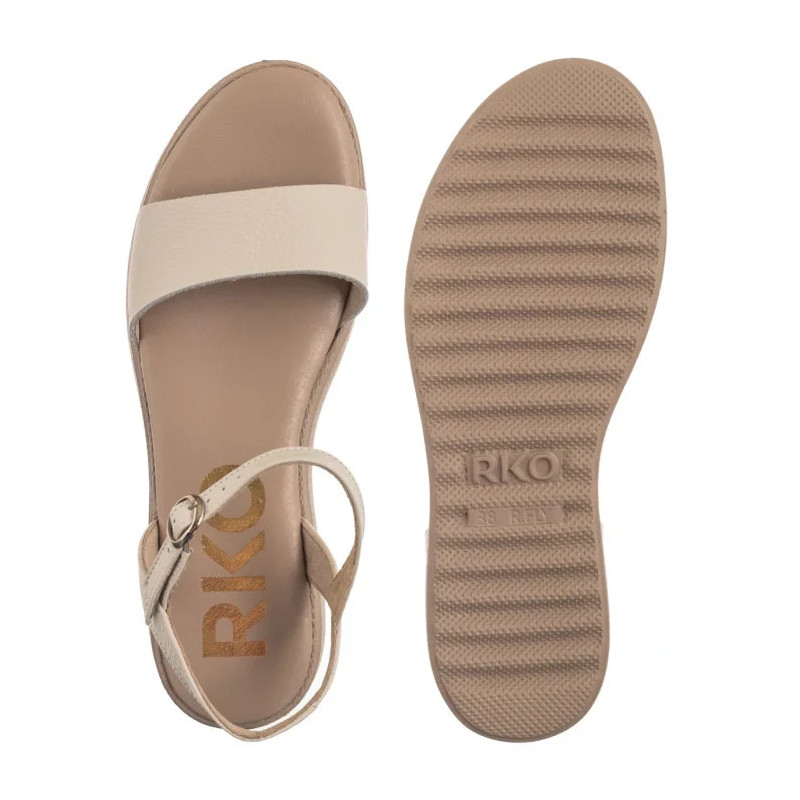Ryłko Kremowe 1IG23_P2 _6NJ (RY1079-a) sandals