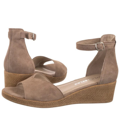 Ryłko Beżowe 3MBL4_V_ _4RG (RY1080-a) shoes